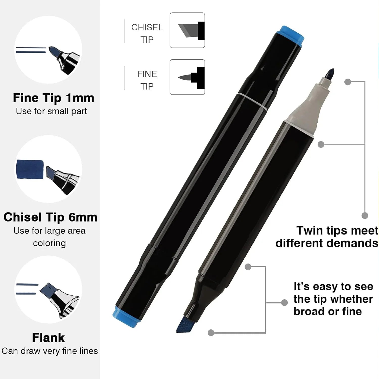 CowLost | product_id-120-color-double-tip-permanent-art-marker-set-for-drawing-design |5