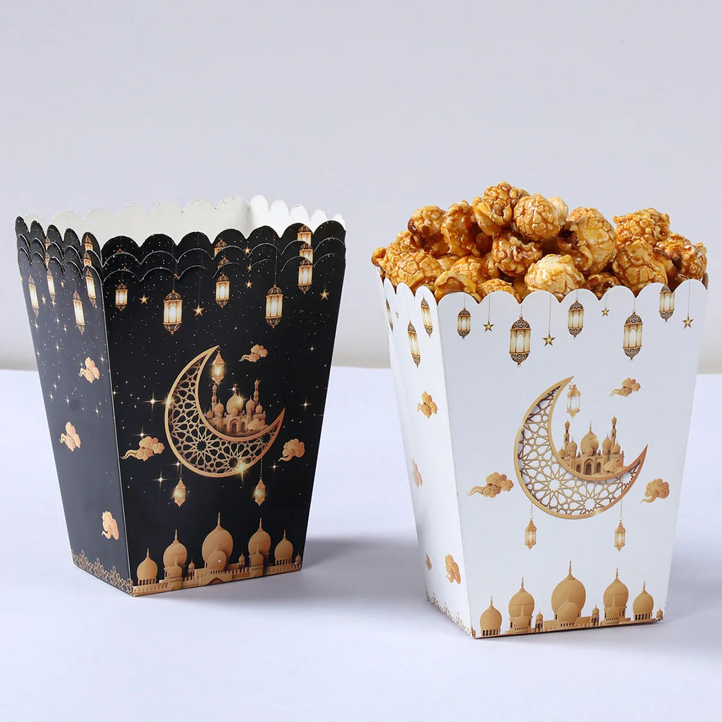 CowLost | eid-mubarak-popcorn-box-biscuit-gift-box-ramadan-decoration |3