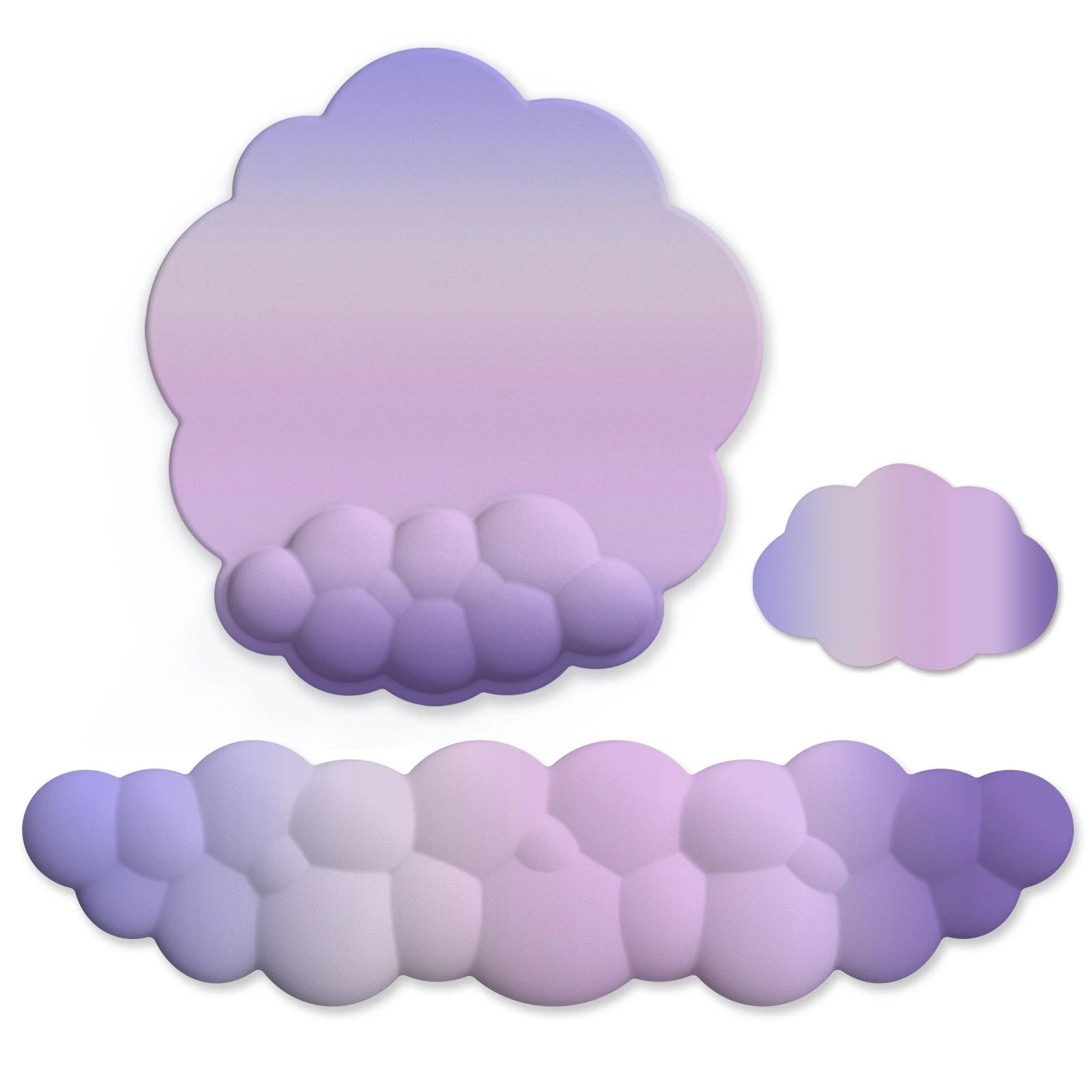 CowLost | cloud-gradient-gaming-keyboard-pad-wrist |6