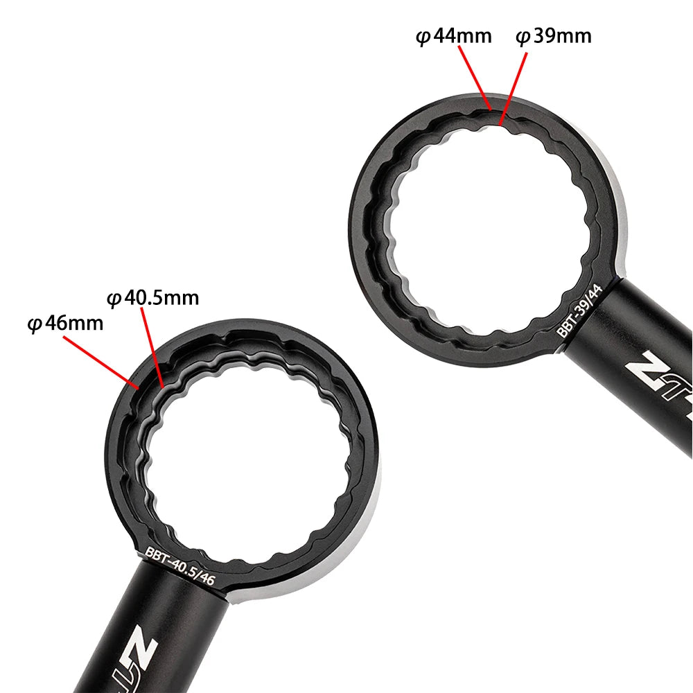 CowLost | ztto-bicycle-road-bike-bottom-bracket-wrench-for-bb51-bb52-bb91-bsa-68-73-bbr60-mt800-dub-bottom-brackets-bb-special-tool |9