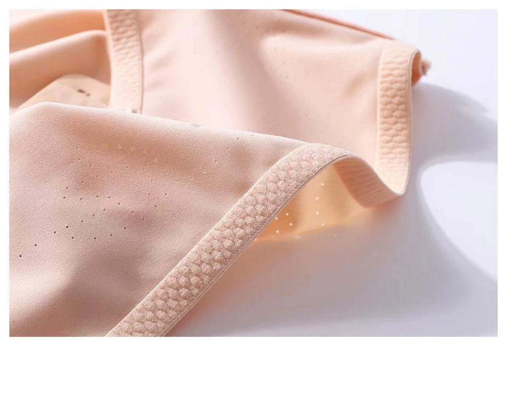 CowLost | product_id-front-buckle-strapless-wire-free-non-slip-push-up-bra-for-women |14