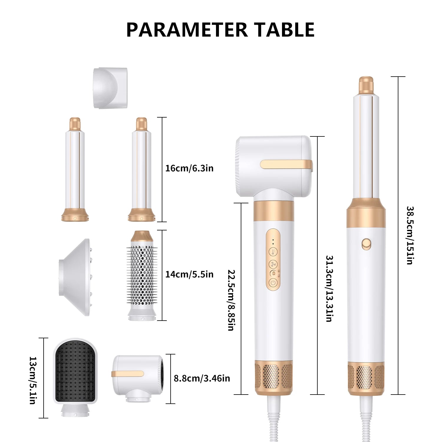 CowLost | tools-7-in-1-brushless-high-speed-hair-dryer-brush-with-diffuser-and-ionic-styling-comb |45