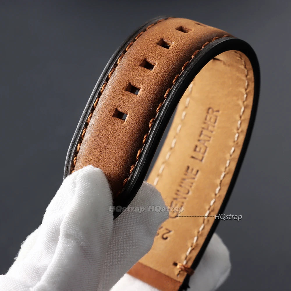 CowLost | product_id-vintage-brown-leather-quick-release-watch-strap-20-24mm-for-seiko-unisex |5