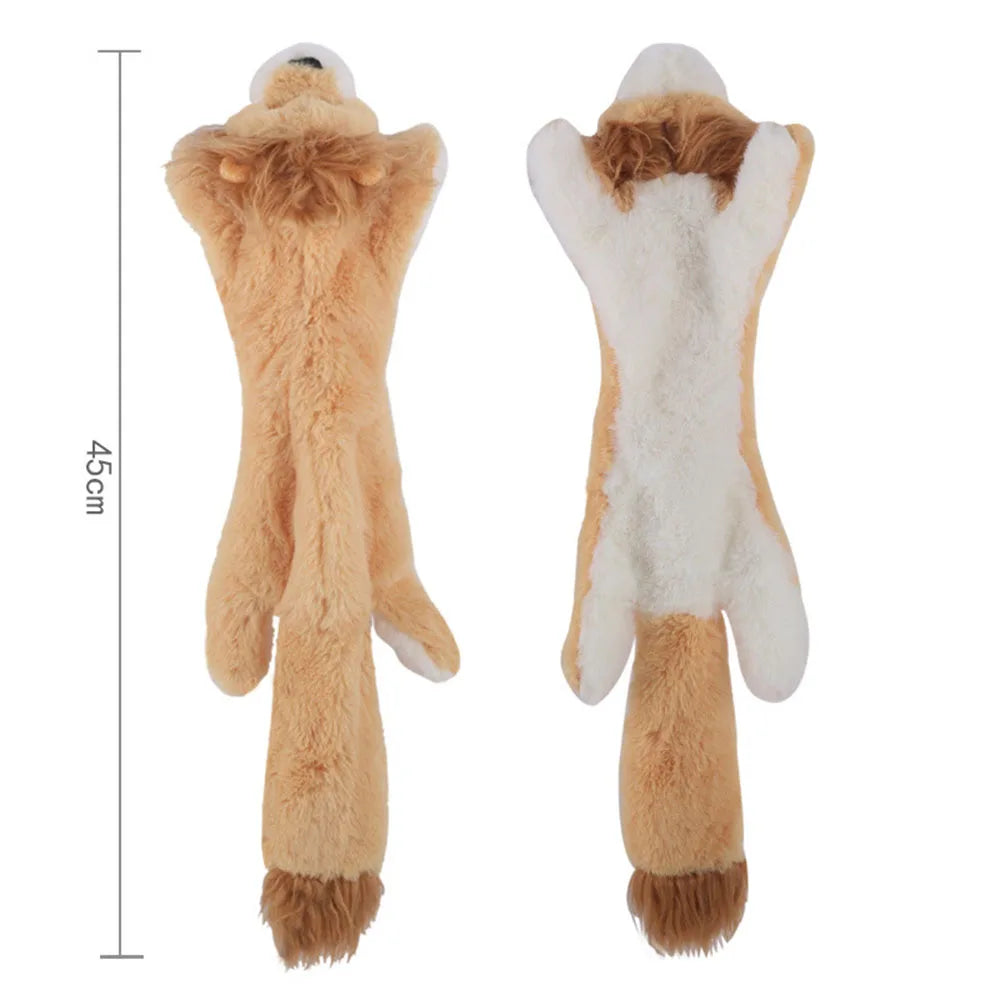 CowLost | dog-kennel-run-accessories-soft-shell-plush-squeaky-dog-toy |32