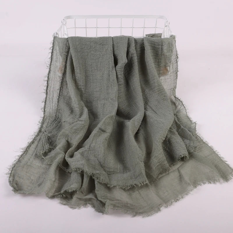 CowLost | ramadan-cotton-crinkle-headband-veil-scarves |57