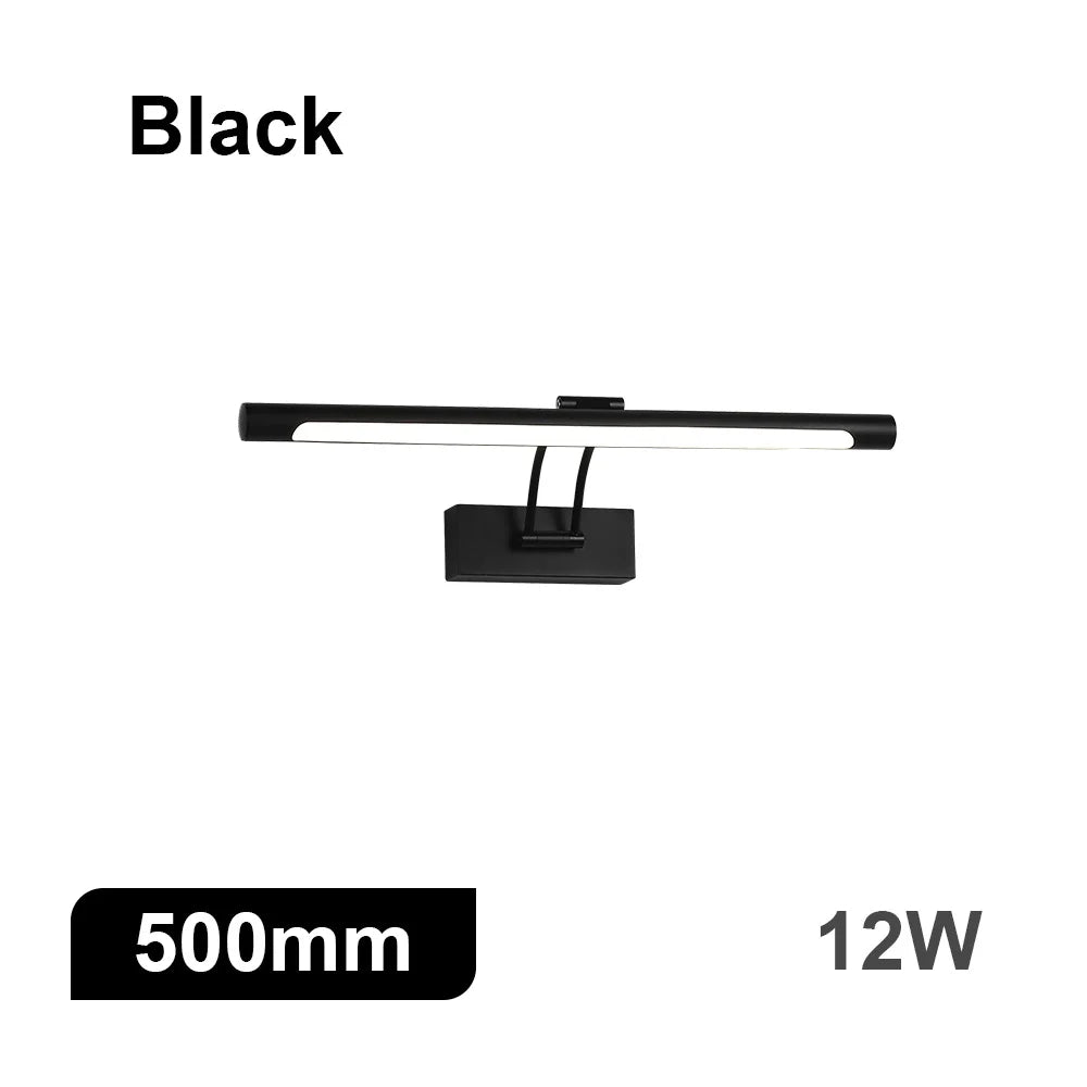 CowLost | product_id-modern-led-wall-lamp-80-100cm-black-silver-bathroom-sconce-picture-light |24