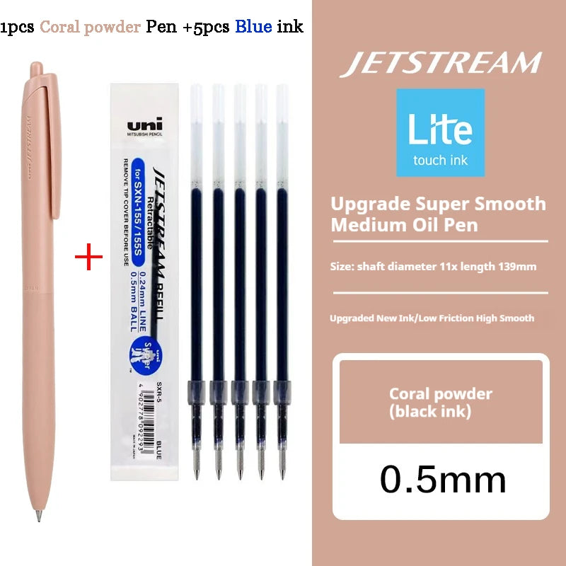 CowLost | product_id-uni-jetstream-ink-rollerball-pen-0-5-0-7mm-assorted-colors-fast-drying-smooth-writing |30