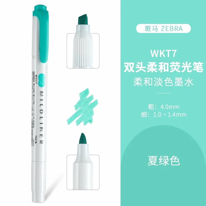 CowLost | product_id-zebra-wkt7-mildliner-dual-tip-highlighter-japanese-stationery-1pc |22