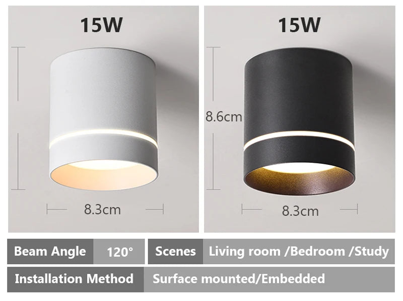 CowLost | seasonal-holiday-decorations-chenben-led-wall-lamp-ip65-waterproof-indoor-outdoor-lighting-6w-12w |9