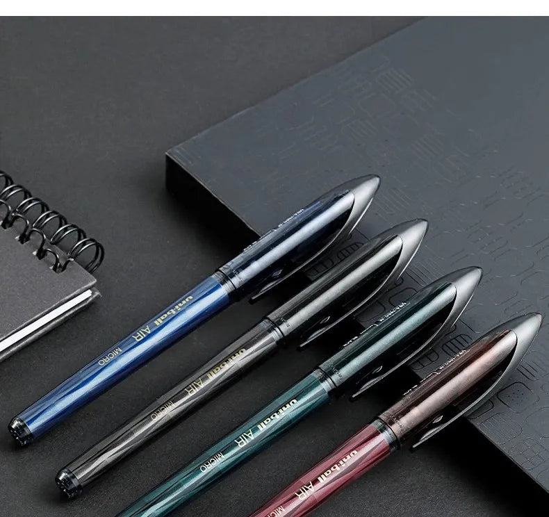 CowLost | product_id-uni-ball-air-uba-188-black-gold-series-gel-pen-quick-dry-high-end-office-pen |8