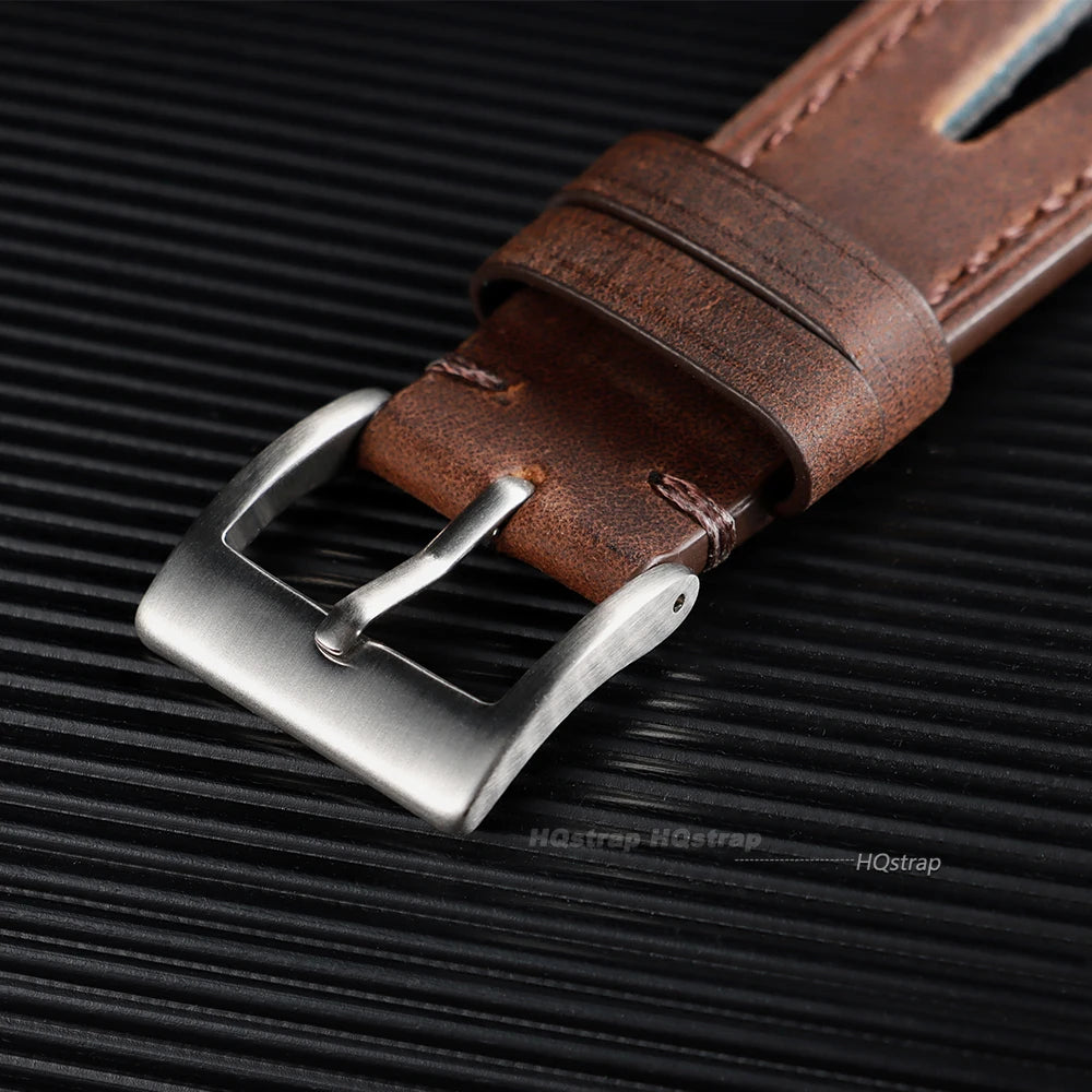 CowLost | product_id-hqstrap-oil-wax-cowhide-leather-watchband-20-24mm-universal-retro-waterproof-sport-strap |4