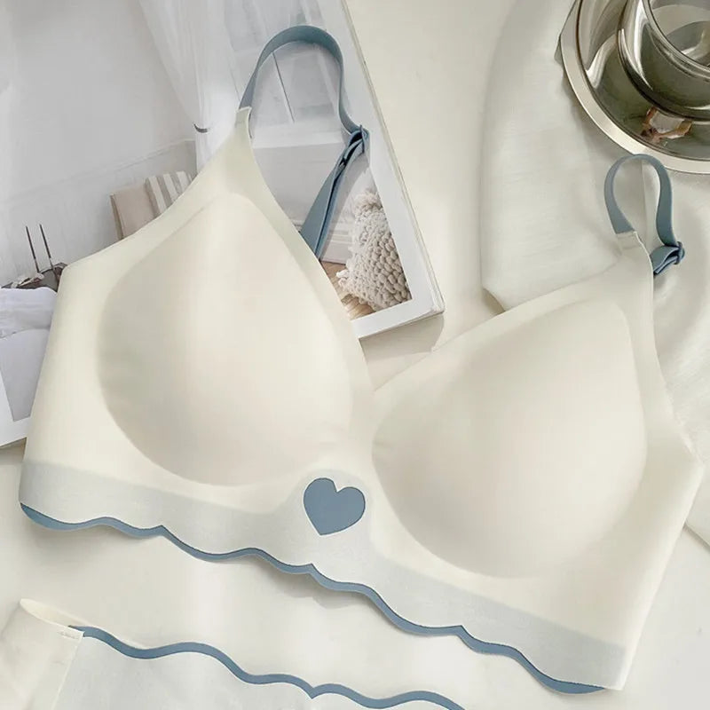 CowLost | product_id-seamless-v-neck-push-up-wire-free-padded-bra-for-women-s-xl |14