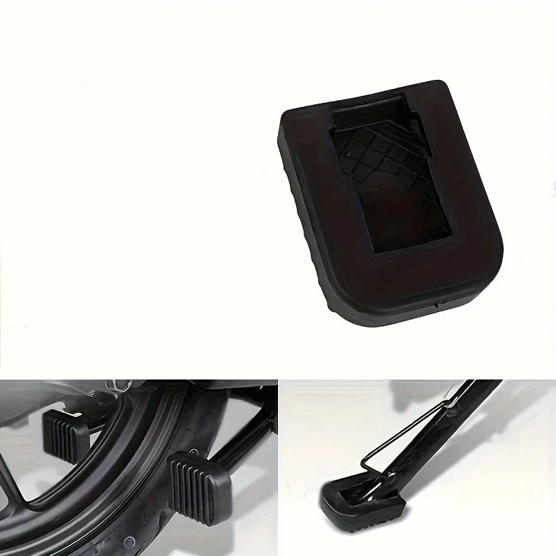 CowLost | 1-2pc-universal-anti-slip-motorcycle-foot-pedal-pad-for-bikes-side-stand-enlarger-extension-pad-protector-motorcycle-accessories |4