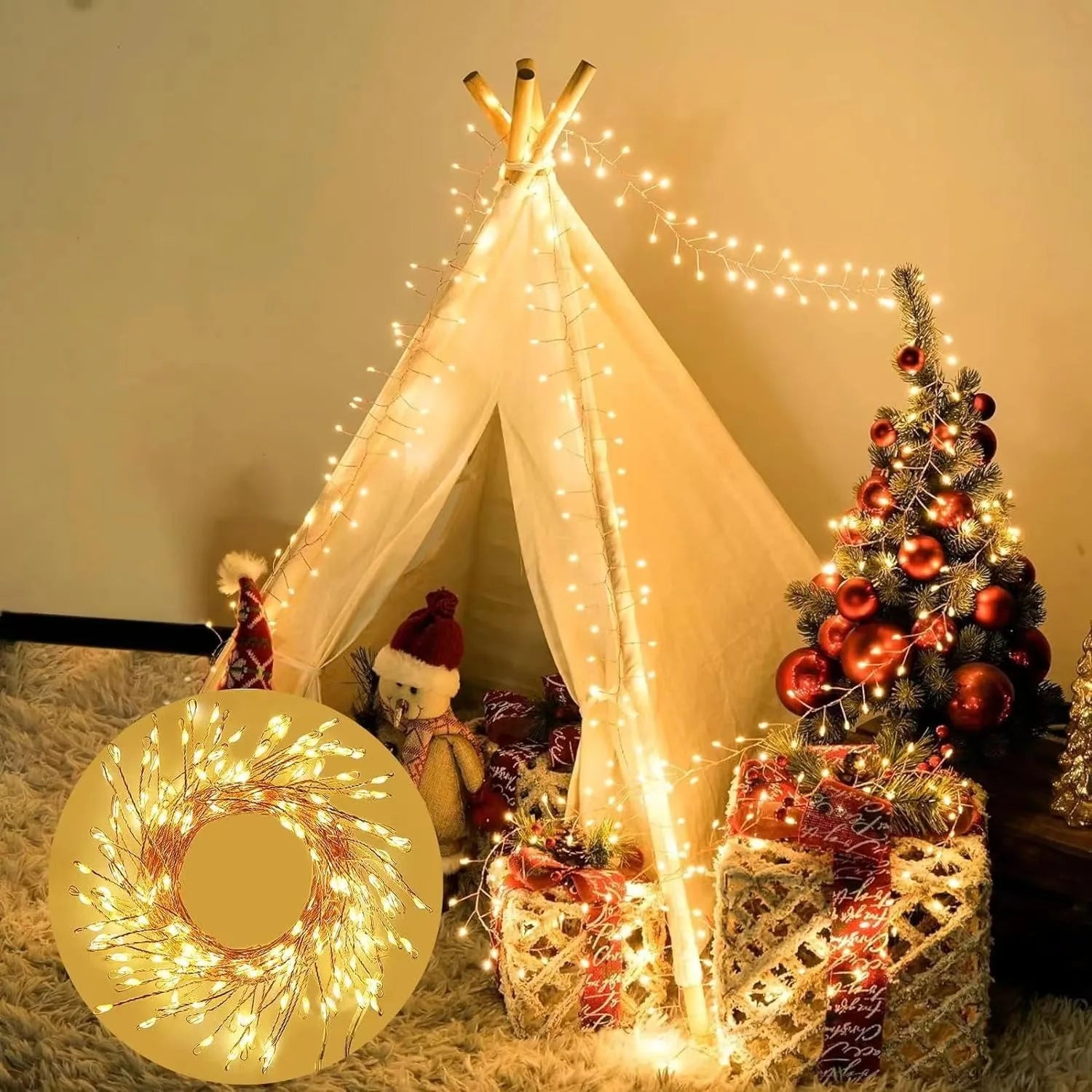CowLost | product_id-usb-led-firecracker-string-lights-with-remote-for-wedding-party-garden-christmas-decor |5