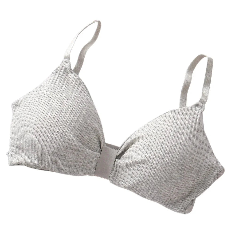 CowLost | product_id-women-s-seamless-wire-free-push-up-bra-with-adjustable-straps-solid-color |4