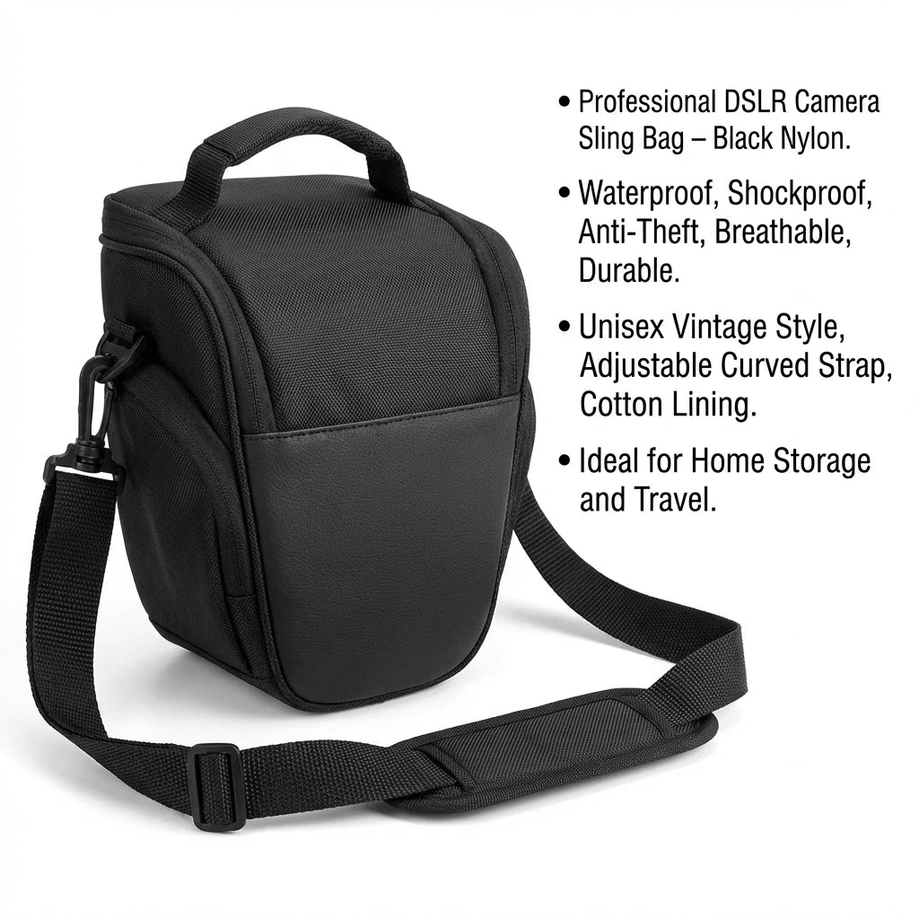 CowLost | waterproof-digital-camera-bag-nylon-shoulder-micro-single-for-nikon-canon-photographic-equipment-bag |2
