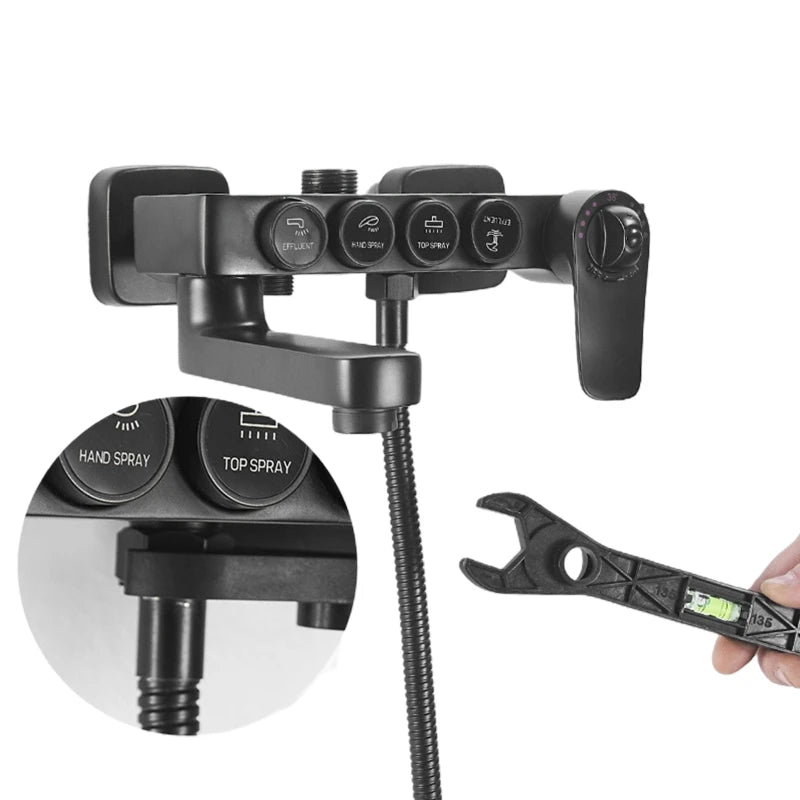 CowLost | product_id-multifunctional-dual-head-wrench-with-spirit-level-manual-plumbing-tool |12