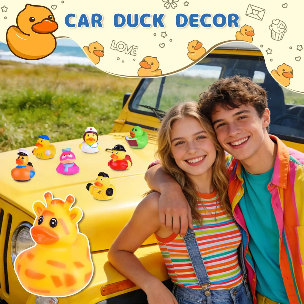 CowLost | product_id-bulk-rubber-ducks-10-20-40-80pcs-toddler-bath-toys-floater-car-ducks |5