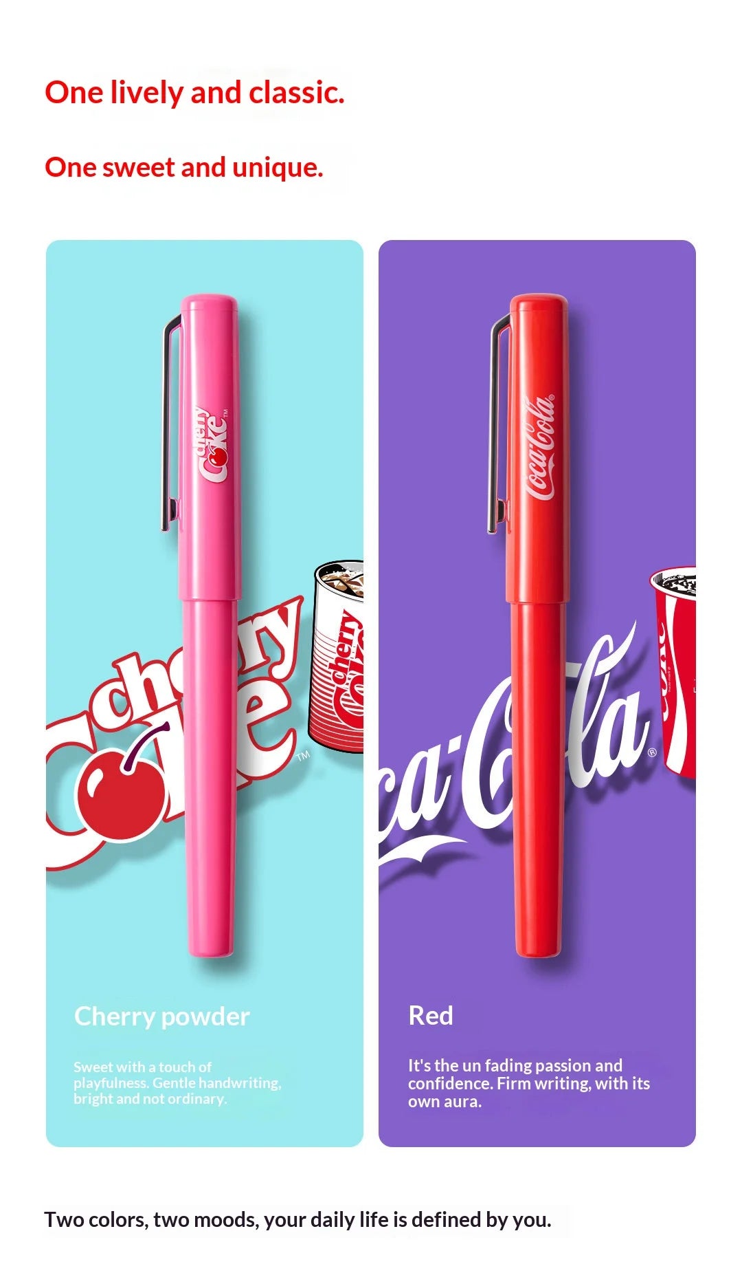 CowLost | product_id-kaco-retro-coca-cola-mellow-fountain-pen-extra-fine-0-38mm-with-built-in-cartridge |10