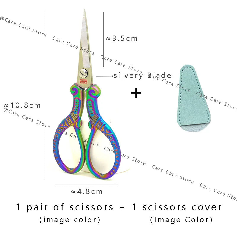 CowLost | professional-sewing-needlework-scissors-for-diy-vintage-embroidery |19