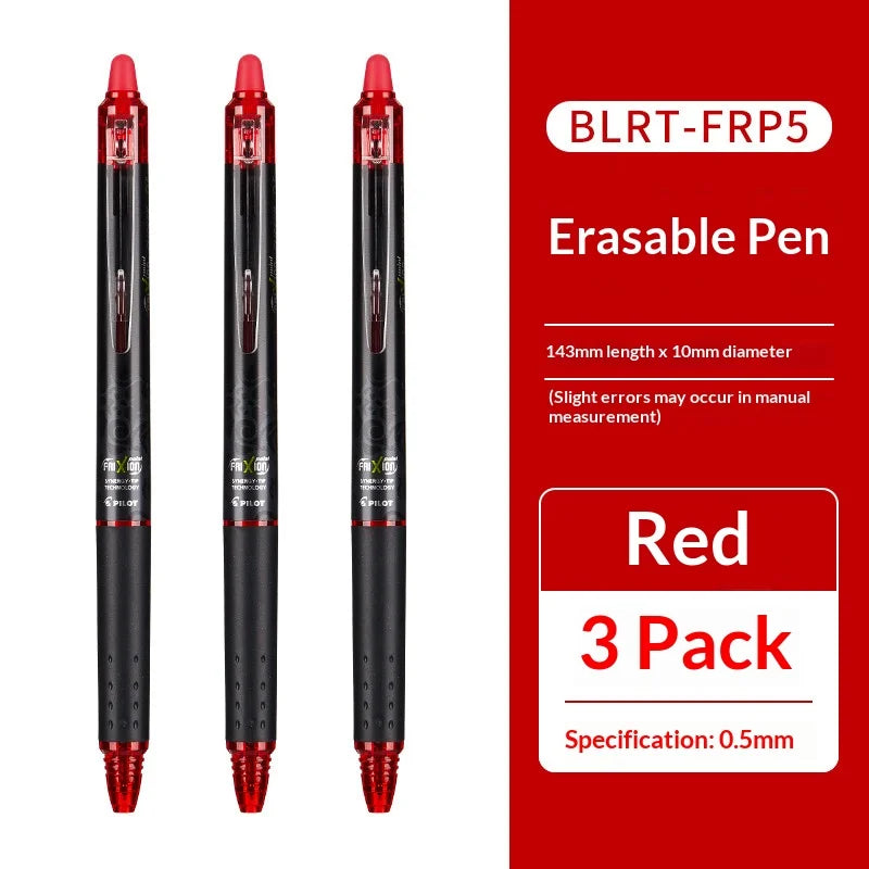 CowLost | product_id-pilot-frixion-0-5mm-retractable-erasable-gel-pens-black-red-blue-ink-for-homework-notes |31