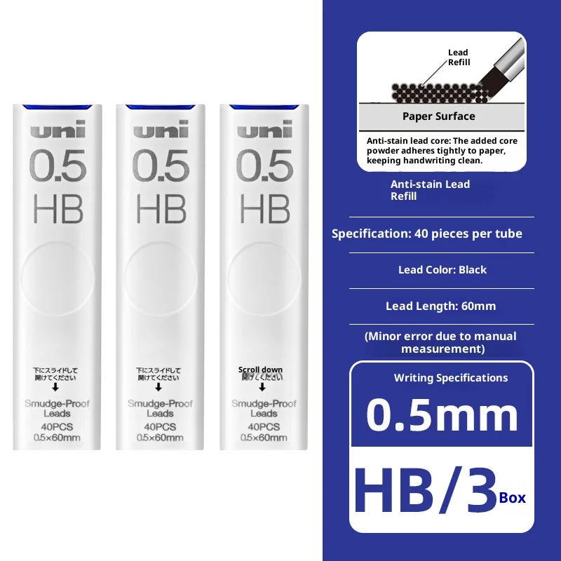 CowLost | product_id-uni-m5-kh-sunrise-orange-limited-kurutoga-0-5mm-auto-rotating-metal-mechanical-pencil-break-resistant |36