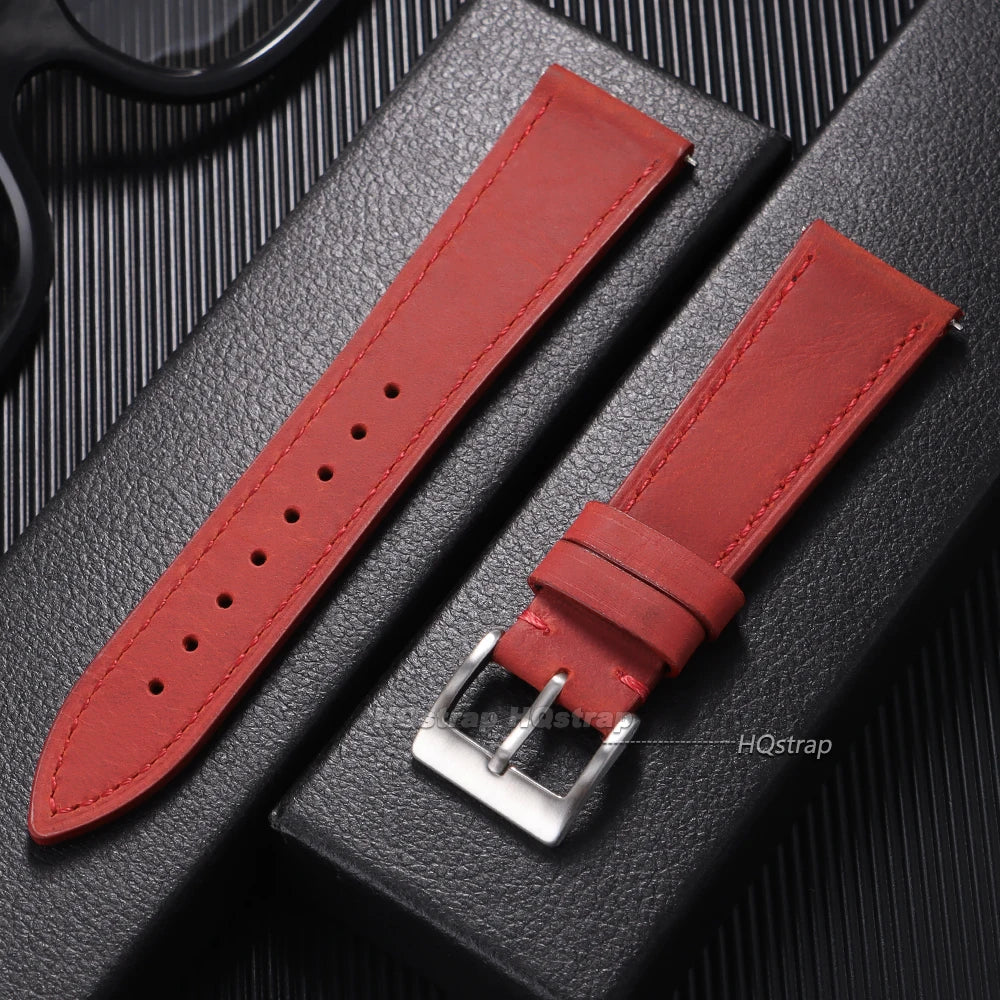 CowLost | bracelets-product_id-vintage-leather-quick-release-watch-bands-18-24mm-unisex-retro-calfskin-straps |15