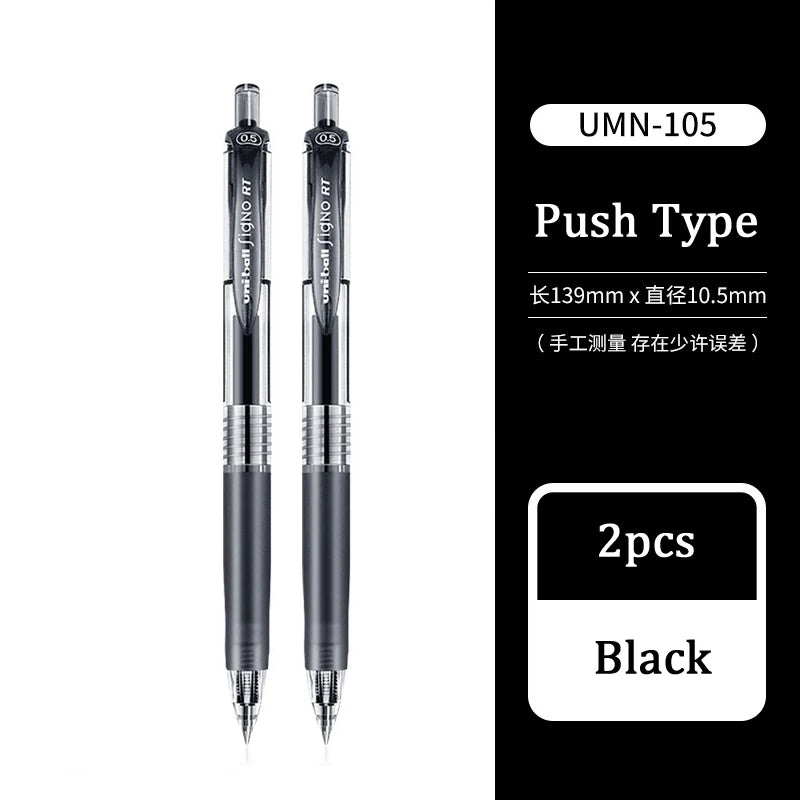 CowLost | product_id-japan-uni-ball-0-5mm-gel-pens-black-blue-red-navy-for-school-office |20