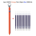 CowLost | product_id-kaco-fanta-collab-sprint-pop-up-0-5mm-black-gel-pen-side-knock-smooth-writing-stationery |30