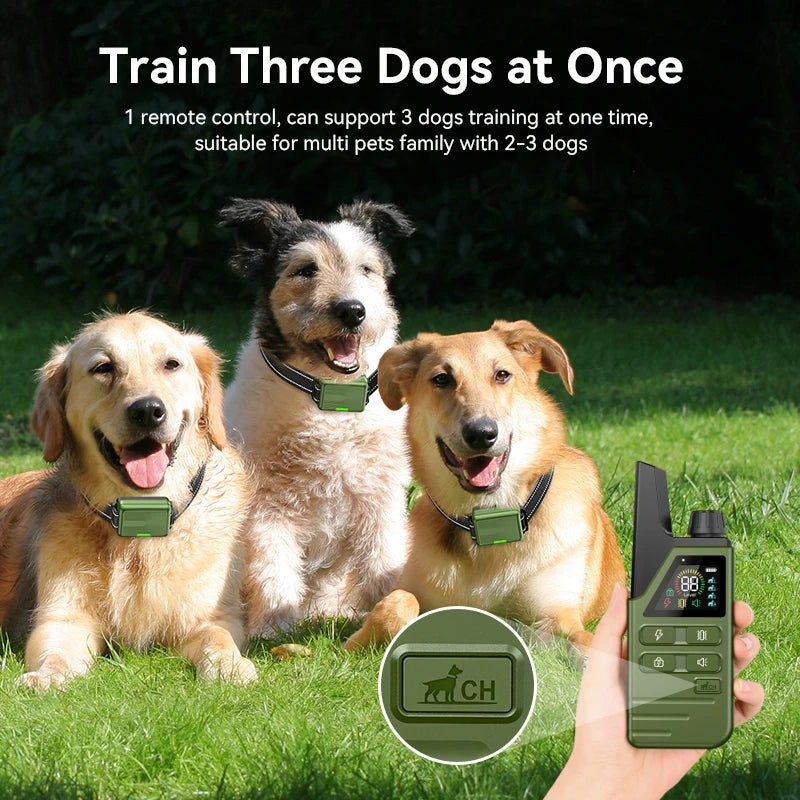 CowLost | dog-diapers-rojeco-ipx7-waterproof-electric-dog-training-collar-with-remote-control |5
