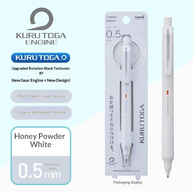 CowLost | product_id-uni-kurutoga-m5-ks-0-5mm-mechanical-pencil-with-auto-rotating-lead-for-stable-writing-and-study |17