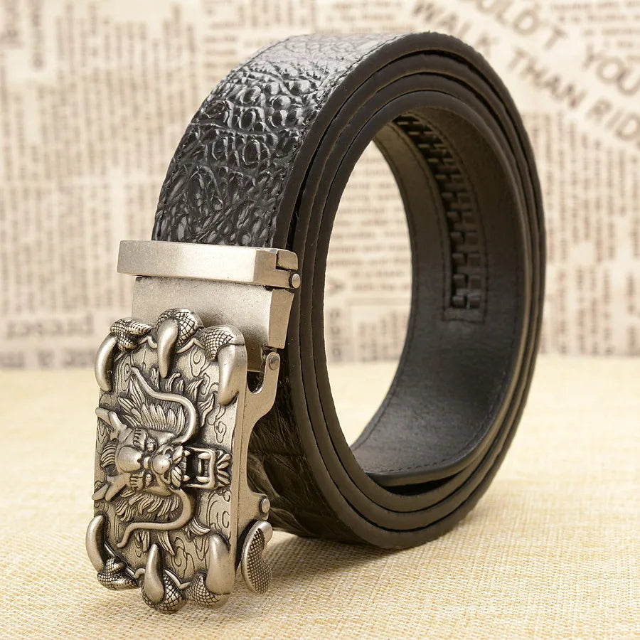 CowLost | fashion-brand-genuine-leather-belt-business-trouser-strap-pant-ceinture |32