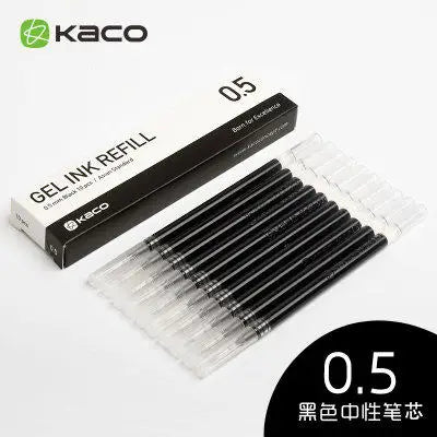 CowLost | product_id-kaco-5pcs-gel-pen-set-0-5mm-colored-ink-smooth-writing-office-school |28