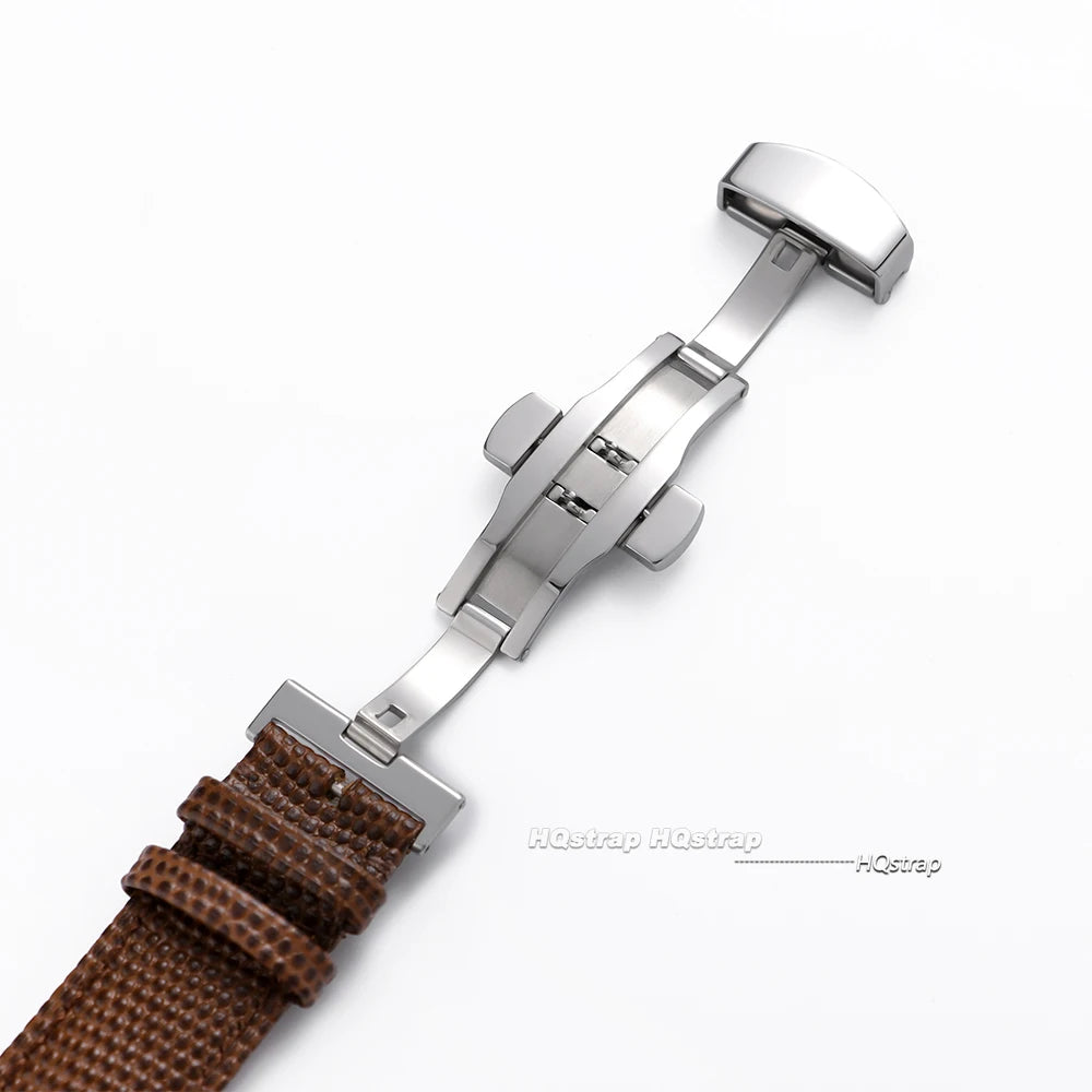 CowLost | product_id-calfskin-lizard-pattern-leather-watchband-14-22mm-with-secure-butterfly-buckle |5