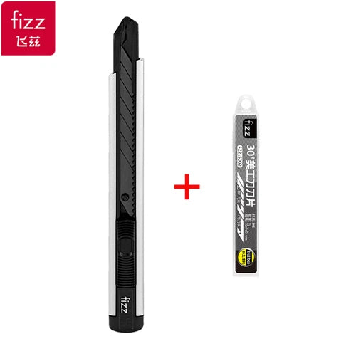 CowLost | product_id-fizz-aluminum-alloy-utility-knife-snap-off-box-cutter-for-school-office-home |20