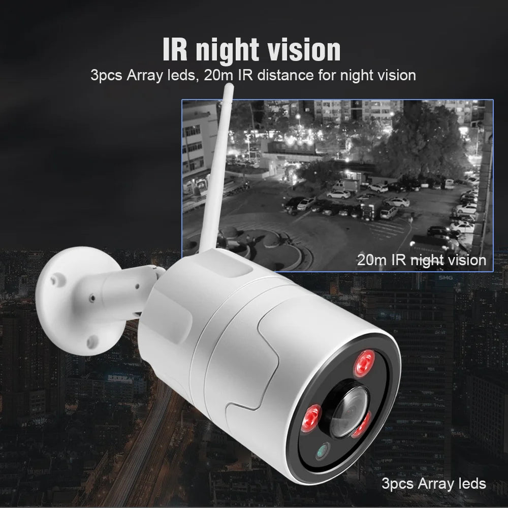 CowLost | hd-2mp-5mp-8mp-bullet-ip-camera-wifi-wireless-security-cctv-camera-fisheye-lens-180-degrees-view-ir-20m-outdoor-p2p-app-camhipro |5