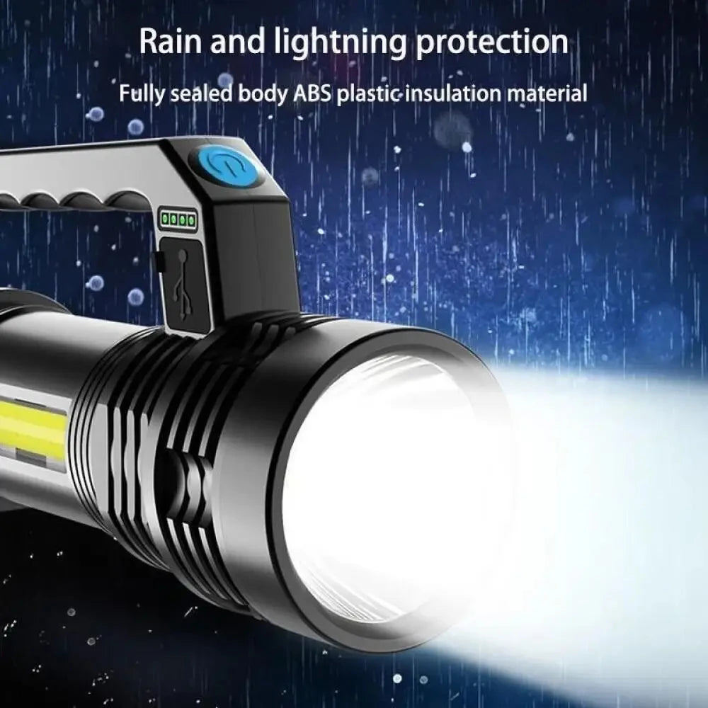 CowLost | product_id-ggbingo-usb-rechargeable-waterproof-led-flashlight-2km-for-fishing-hunting-camping |11
