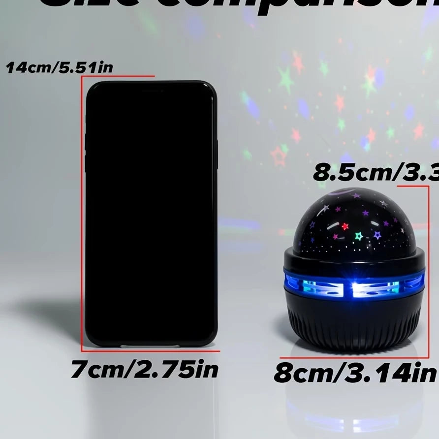 CowLost | night-lights-ambient-lighting-product_id-usb-rechargeable-led-starry-sky-aurora-projector-lamp-for-bedroom-party-decor |9
