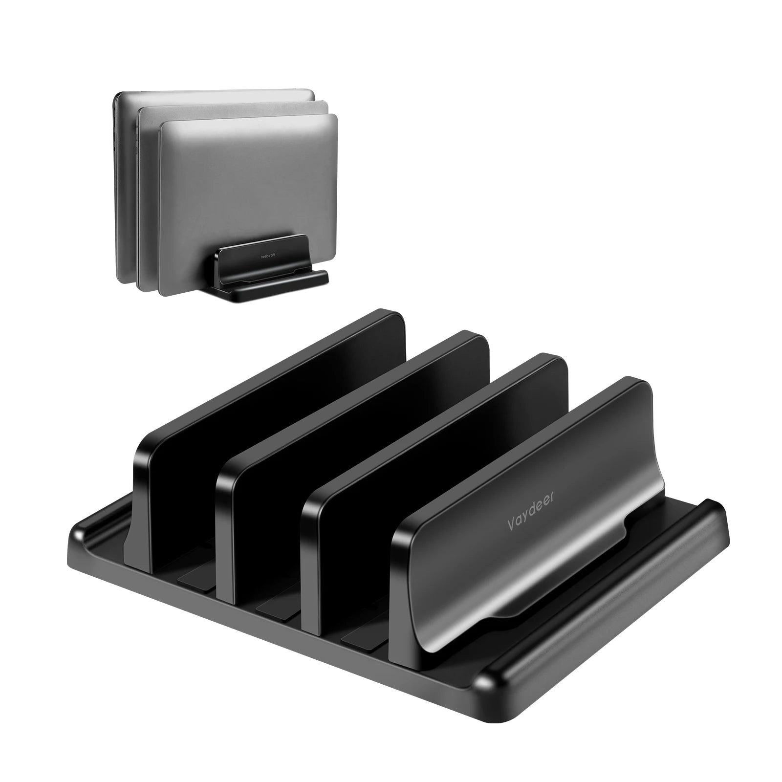 CowLost | vaydeer-plastic-vertical-laptop-stand-holder-adjustable |30