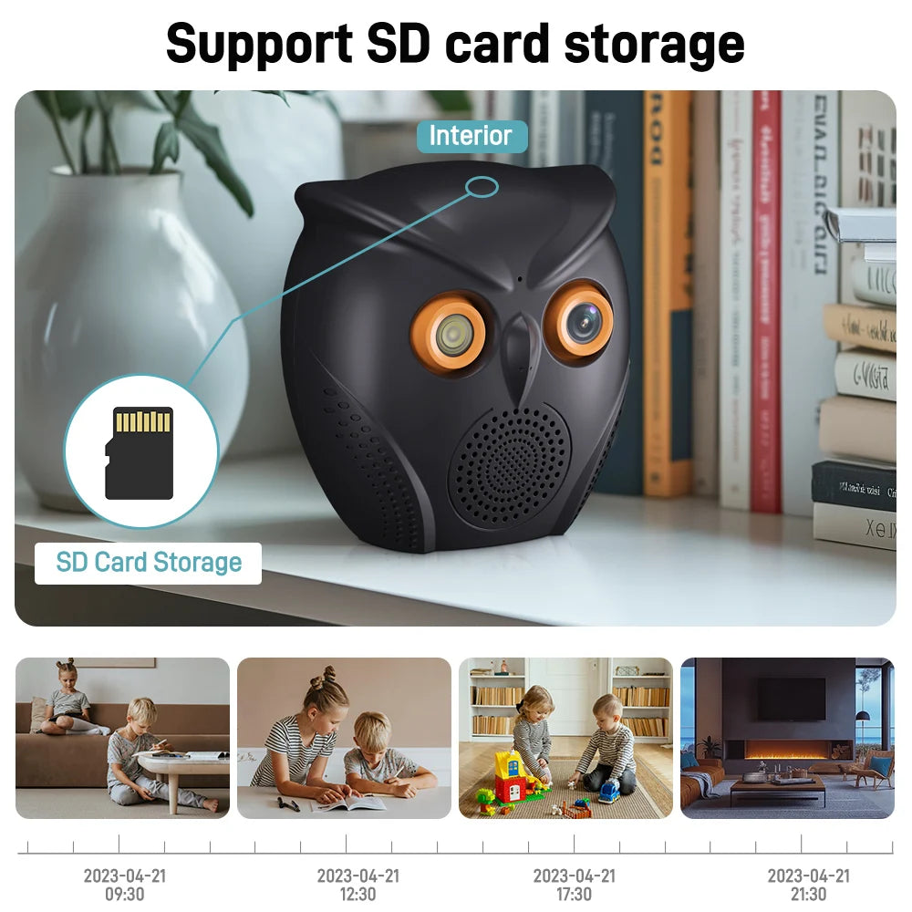 CowLost | product_id-vesafe-icsee-5mp-hd-indoor-wifi-security-camera-owl-shape-with-night-vision-and-human-detection |14