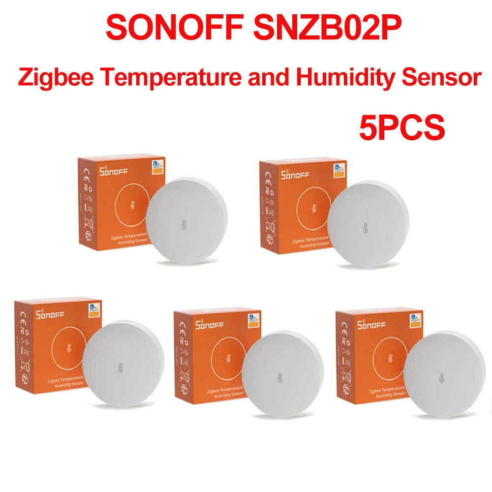 CowLost | sonoff-snzb-02p-zigbee-temperature-and-humidity-sensor-smart-home-module |38