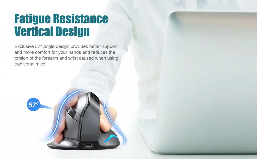 CowLost | product_id-lefon-bluetooth-wireless-vertical-ergonomic-mouse-with-oled-screen-rgb-optical-rechargeable-for-pc-and-laptop-gaming |9