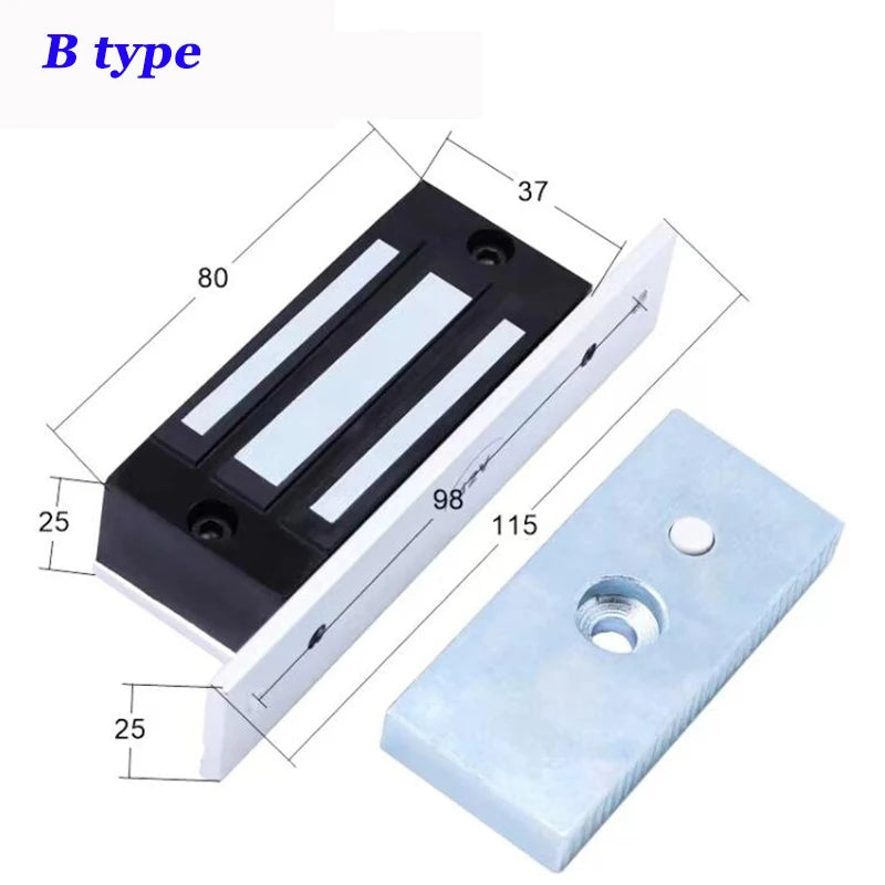 CowLost | locks-keys-product_id-dc-12v-24v-mini-magnetic-electric-cabinet-lock-fail-safe-60kg-em-lock |4