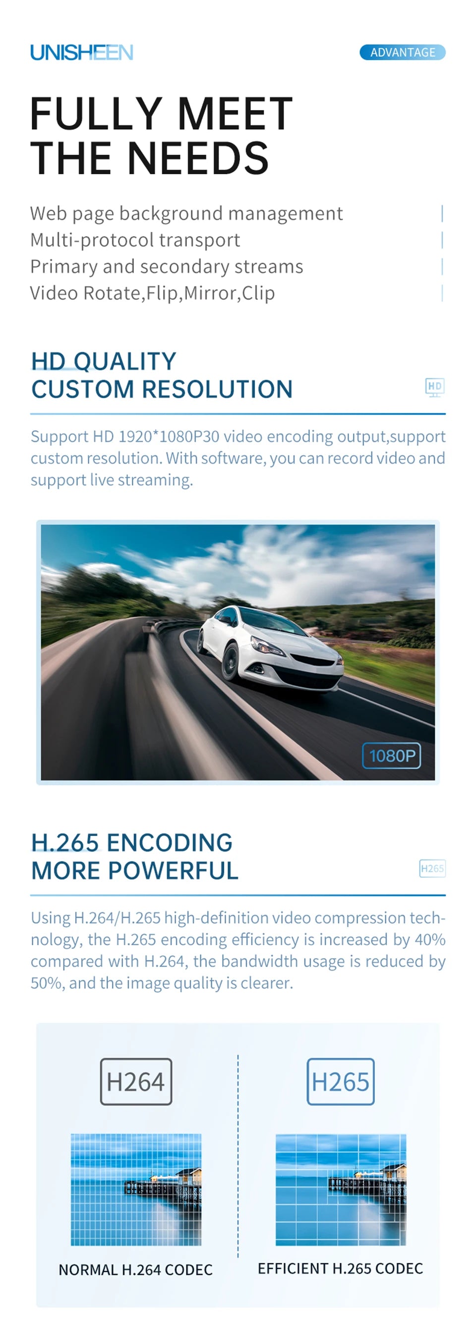 CowLost | 3d-printer-accessories-hdmi-to-ip-hd-video-encoder-system-1080p-h-265-h-264-iptv-streamer |17
