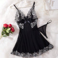CowLost | transparent-black-sexy-lingerie-women-underwear |1