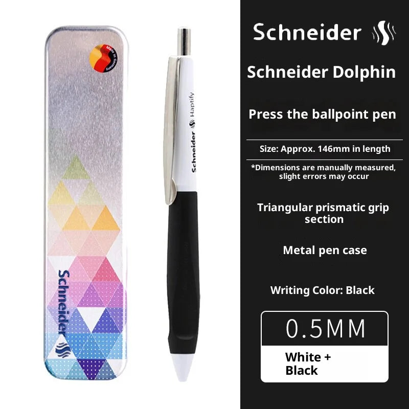 CowLost | product_id-schneider-dolphin-0-5mm-gel-pen-gift-set-with-posture-correction-quick-dry-smudge-free-ink-for-exams-and-homework |50
