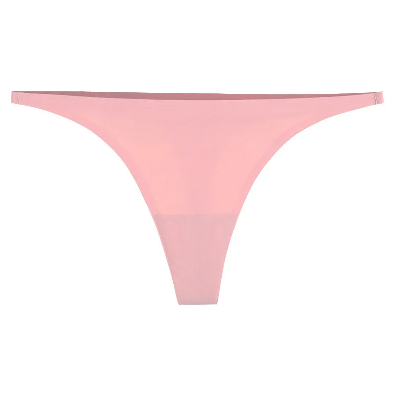 CowLost | product_id-no-trace-ice-silk-womens-g-string-thong-panties-s-l-invisible-comfort |19