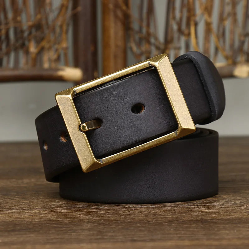 CowLost | 3-8cm-width-5mm-thick-retro-cowboy-belt |16