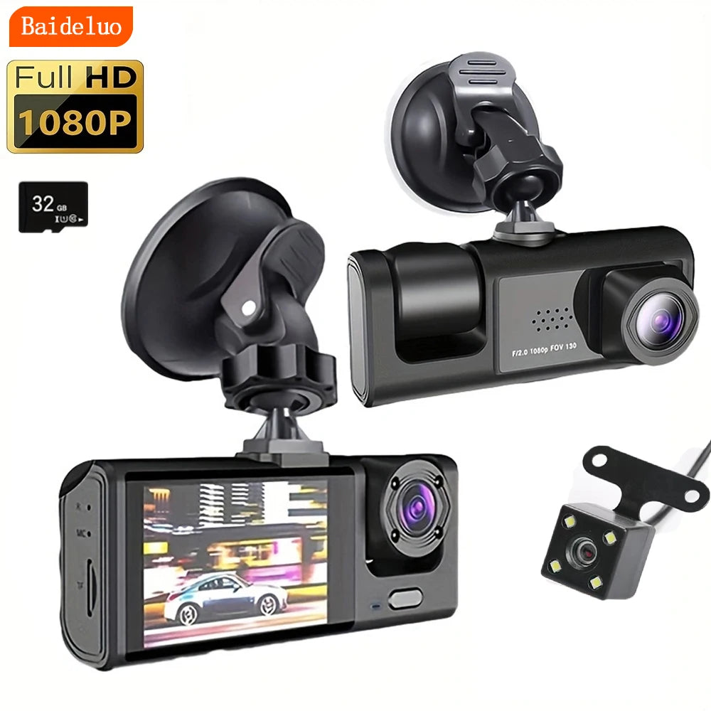 CowLost | product_id-1080p-dual-camera-car-dash-cam-with-ir-night-vision-loop-recording-front-interior-view |1