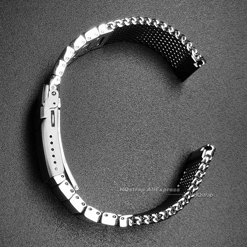 CowLost | bracelets-product_id-metal-mesh-stainless-steel-wrist-strap-for-seiko-20mm-22mm-polished-brushed-watchband |5